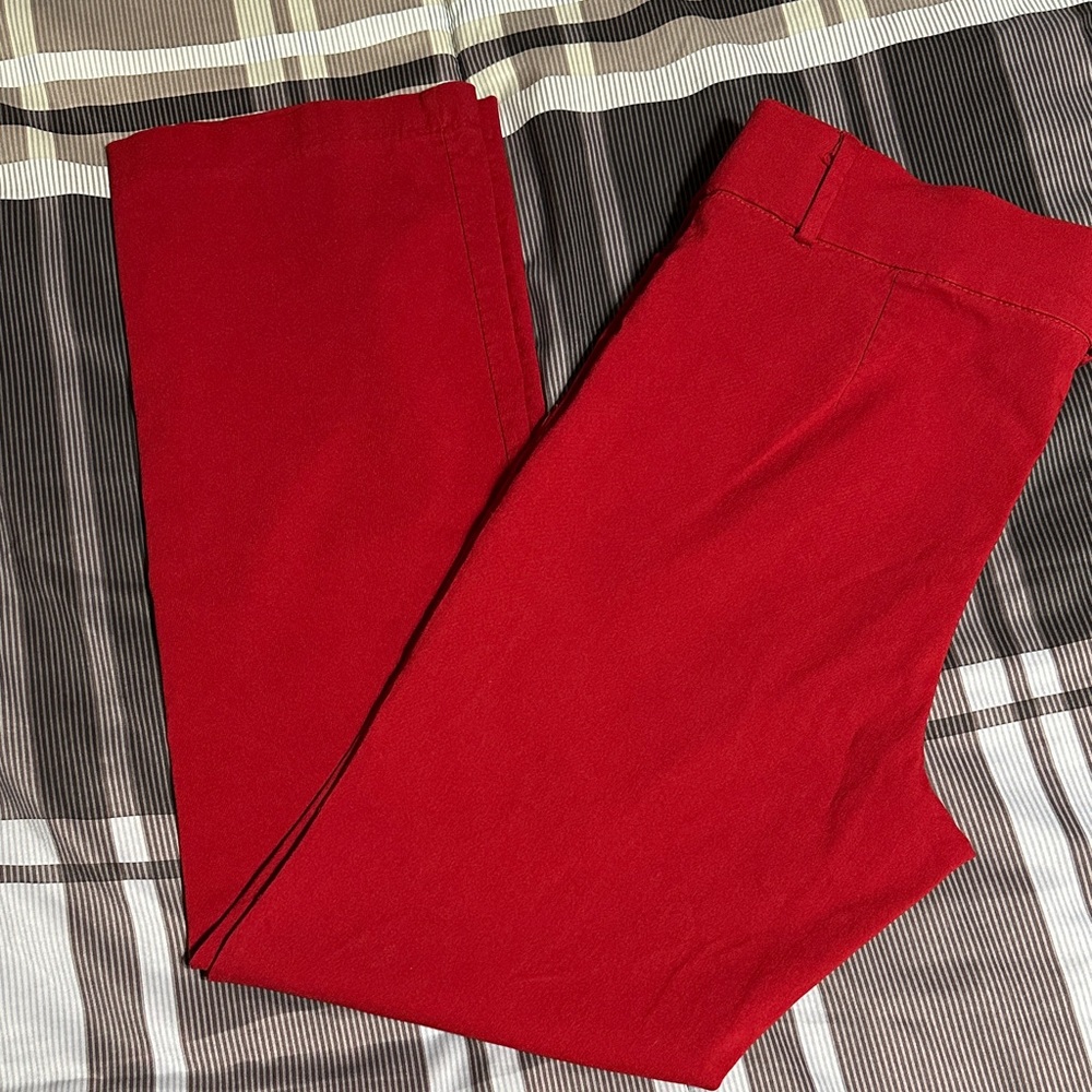 Women’s Red Pants